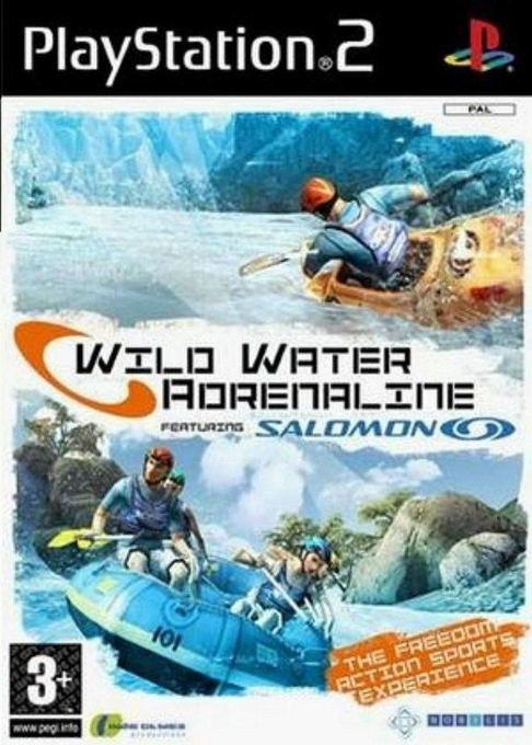 Jaquette de Wild Water Adrenaline featuring Salomon