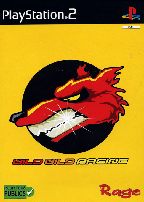 Jaquette de Wild Wild Racing