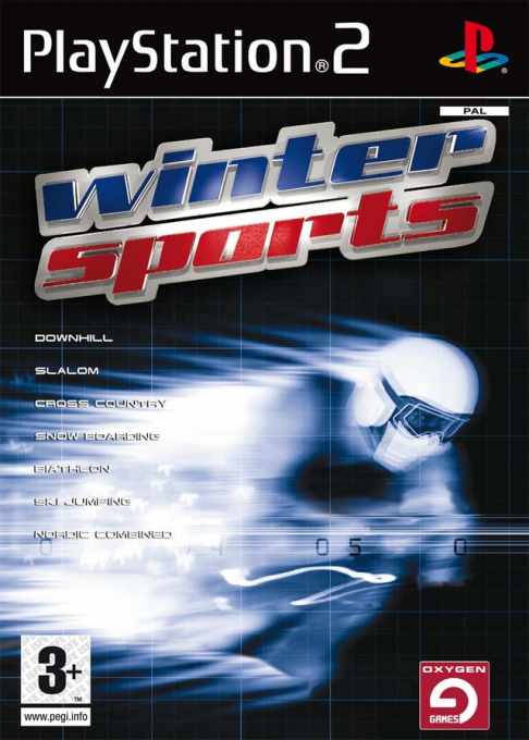 Jaquette de Winter Sports