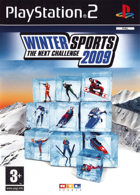 Jaquette de Winter Sports 2009 : The Next Challenge