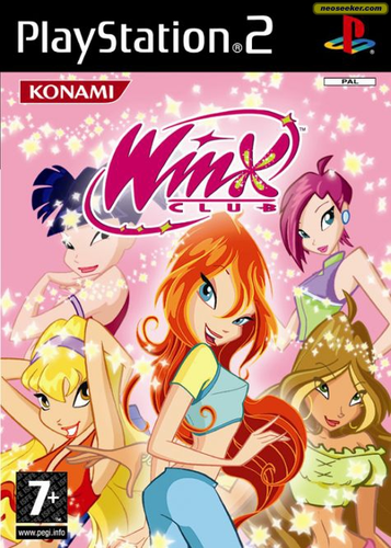 Jaquette de Winx Club