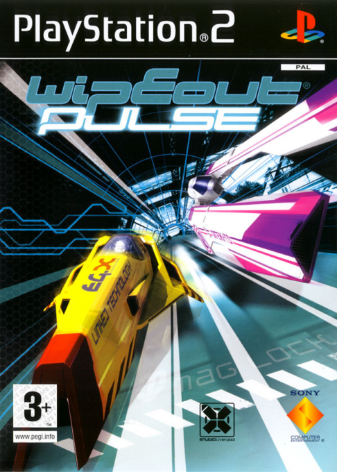Jaquette de WipEout Pulse