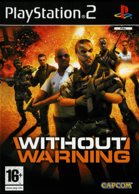 Jaquette de Without Warning