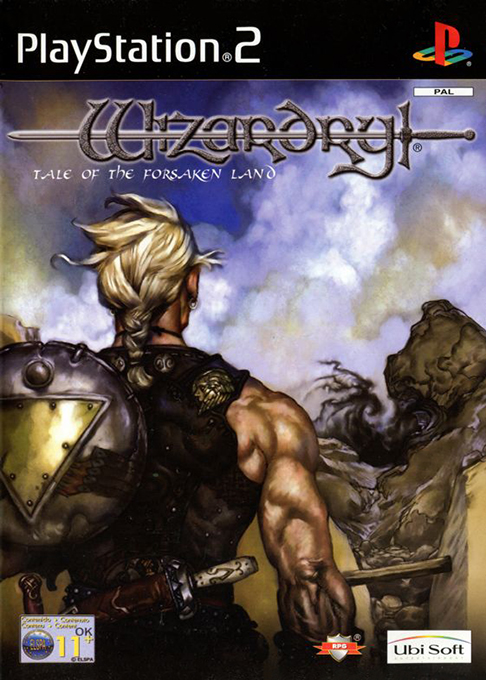 Jaquette de Wizardry : Tale of the Forsaken Land