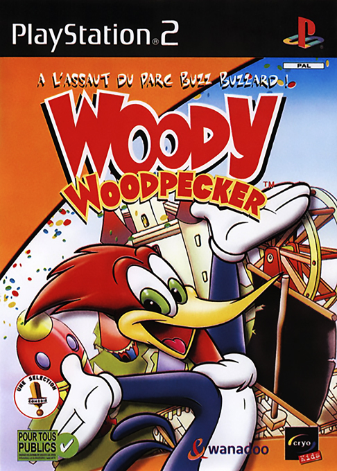 Jaquette de Woody Woodpecker