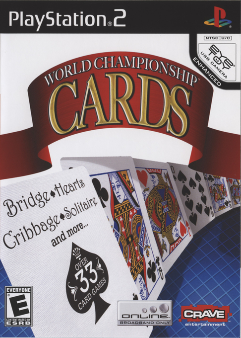 Jaquette de World Championship Cards