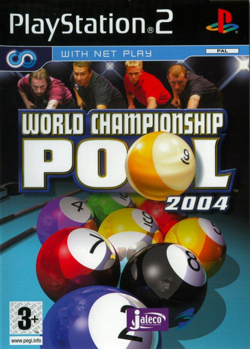 Jaquette de World Championship Pool 2004