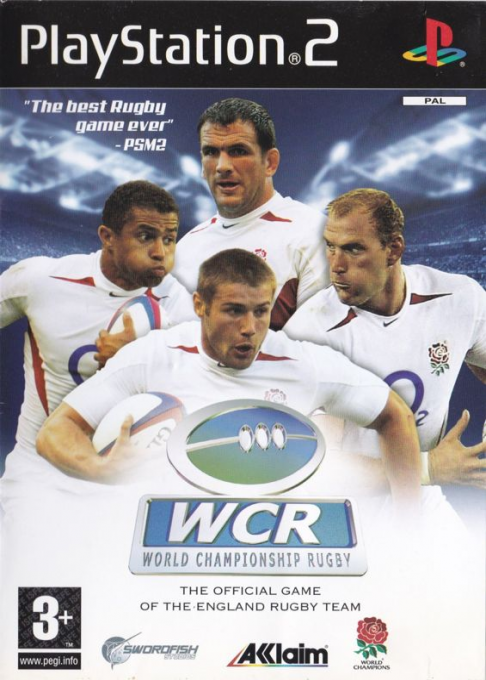 Jaquette de WCR : World Championship Rugby