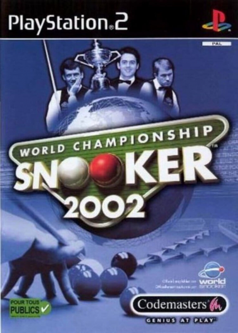 Jaquette de World Championship Snooker 2002