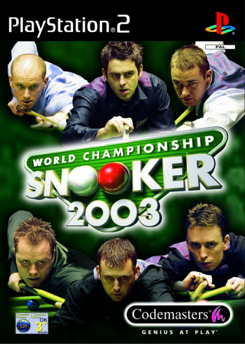 Jaquette de World Championship Snooker 2003