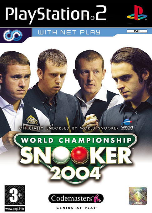 Jaquette de World Championship Snooker 2004