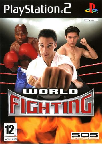 Jaquette de World Fighting