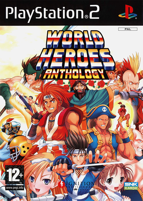 Jaquette de World Heroes Anthology