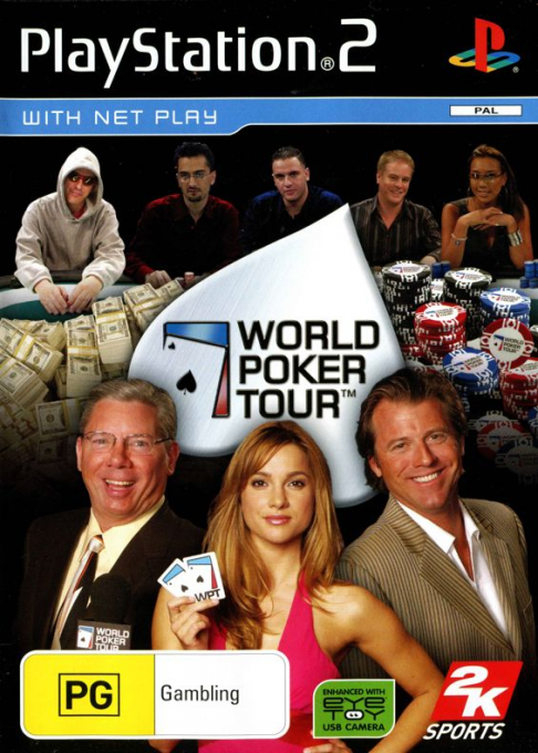 Jaquette de World Poker Tour