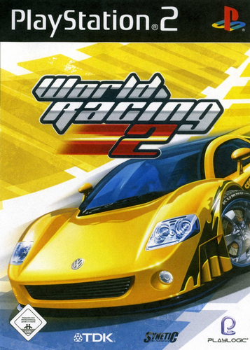 Jaquette de World Racing 2