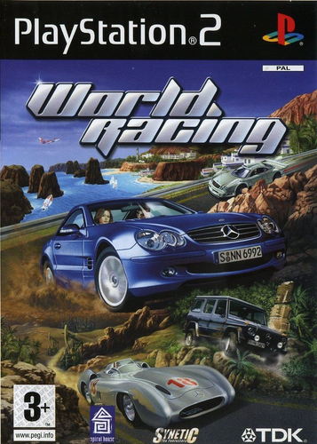 Jaquette de World Racing