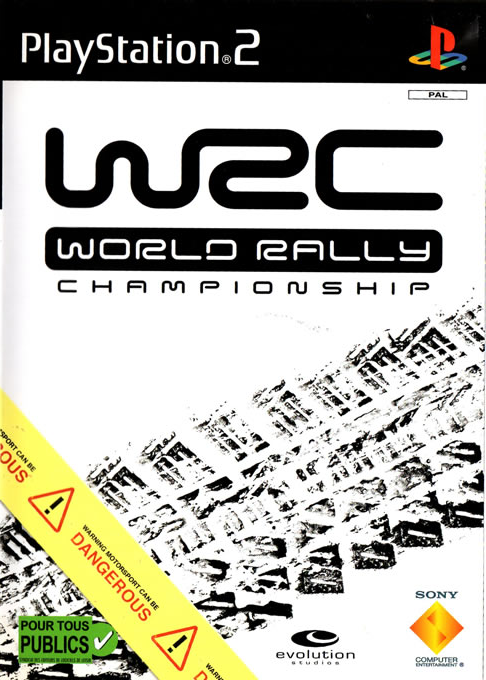 Jaquette de WRC : World Rally Championship