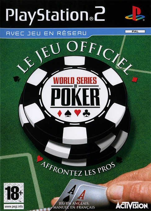 Jaquette de World Series of Poker