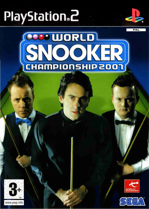 Jaquette de World Snooker Championship 2007
