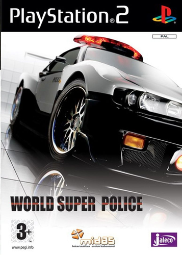 Jaquette de World Super Police