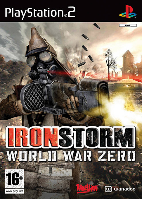 Jaquette de World War Zero : IronStorm