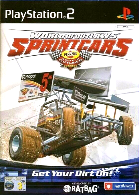 Jaquette de World of Outlaws : Sprint Cars