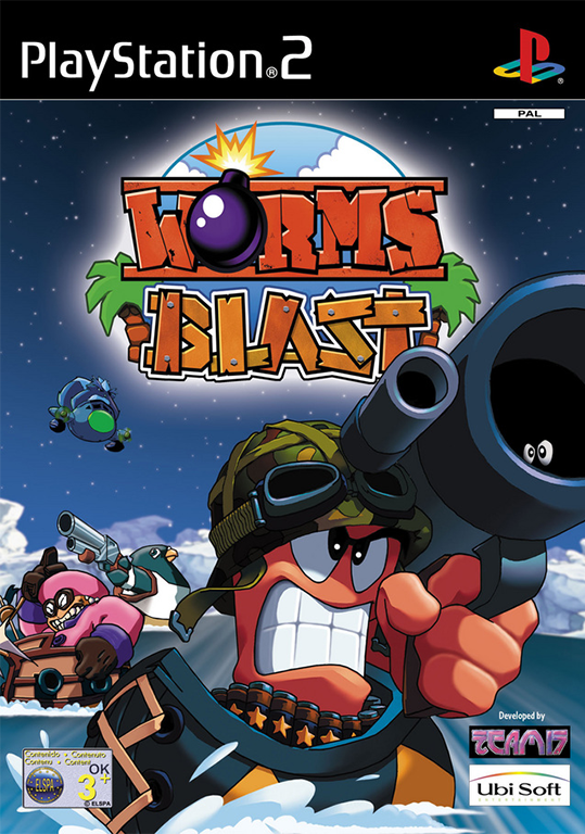 Jaquette de Worms Blast