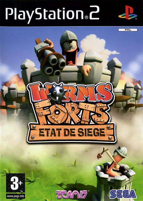 Jaquette de Worms Forts : Etat De Siege