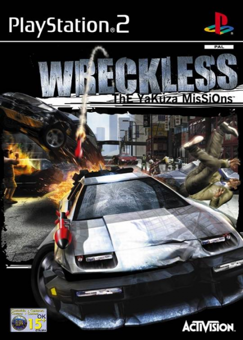 Jaquette de Wreckless : Mission Yakusas