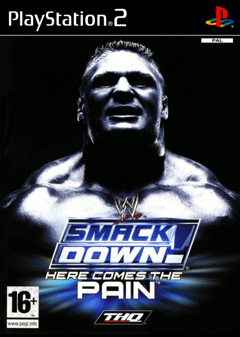 Jaquette de WWE SmackDown! Here Comes the Pain