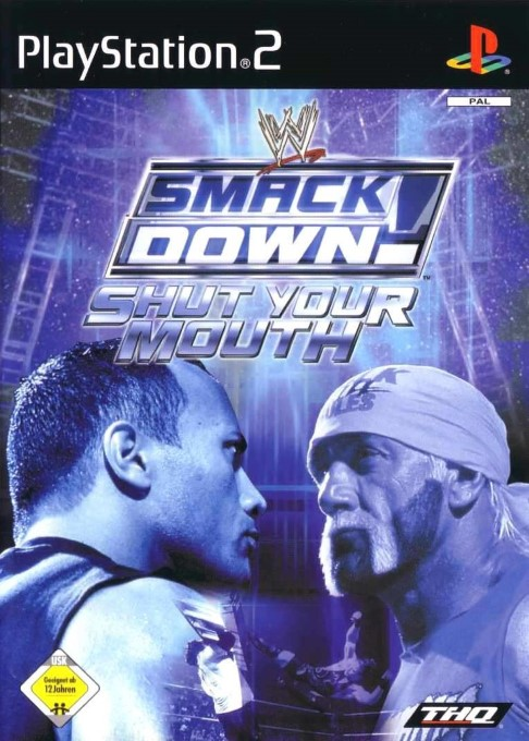Jaquette de WWE SmackDown! Shut Your Mouth