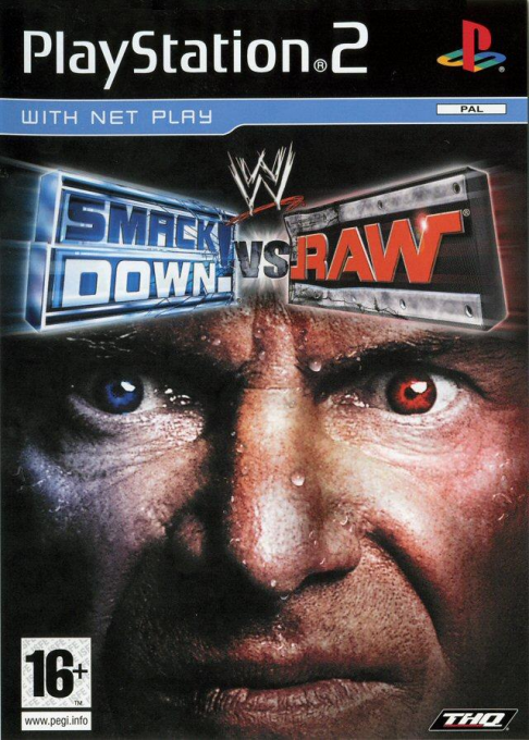 Jaquette de WWE SmackDown! vs. Raw