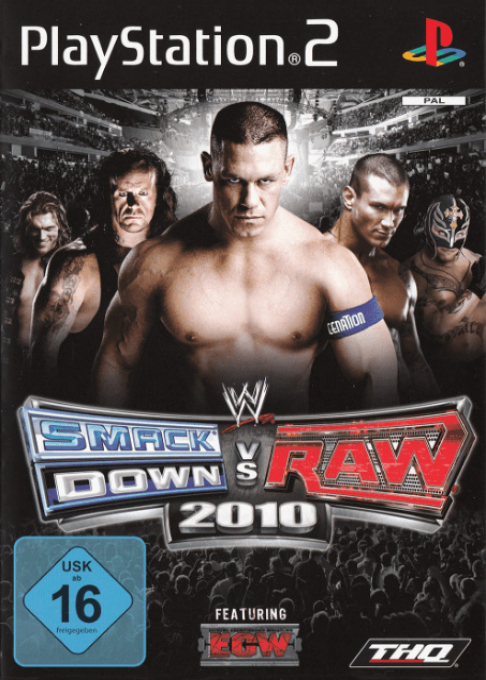 Jaquette de WWE SmackDown vs. Raw 2010