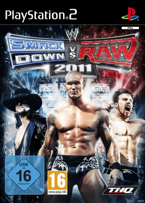 Jaquette de WWE SmackDown vs. Raw 2011