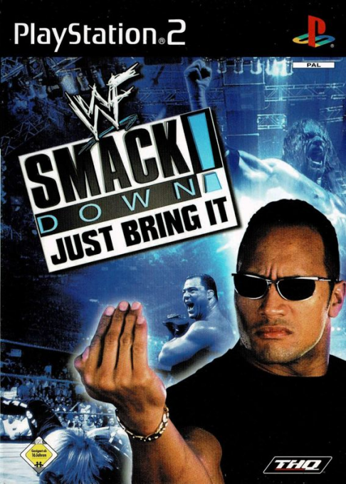Jaquette de WWF SmackDown! Just Bring It