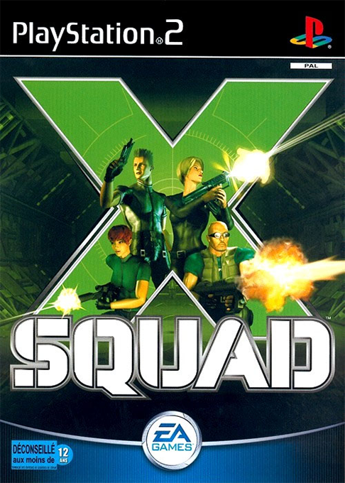 Jaquette de X Squad