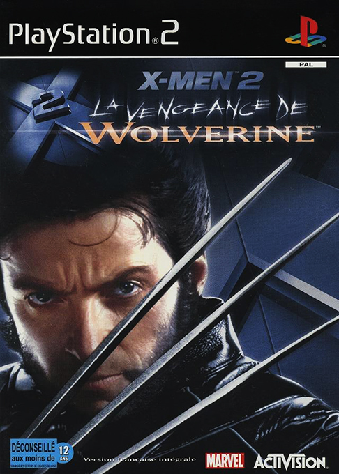 Jaquette de X-Men 2 : La Vengeance de Wolverine