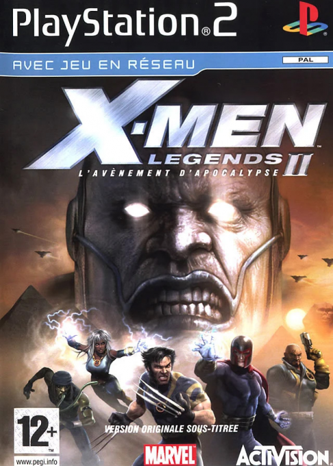 Jaquette de X-Men LegX-Men Legends II : L'Avènement D'Apocalypsends 2 : L'avenement D'Apocalypse