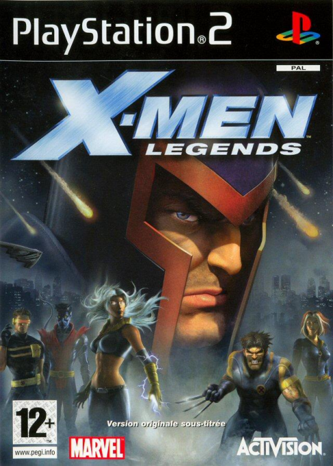 Jaquette de X-Men Legends