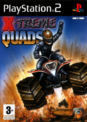 Jaquette de X-treme Quads