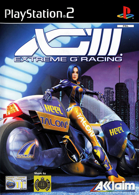 Jaquette de XGIII : Extreme G Racing