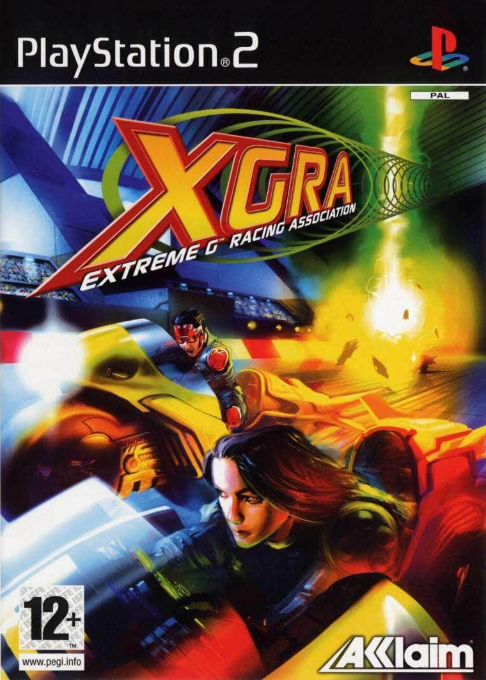 Jaquette de XGRA : Extreme G Racing Association