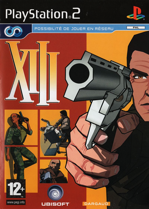 Jaquette de XIII