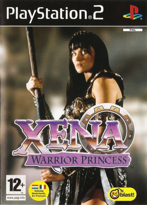 Jaquette de Xena : Warrior Princess