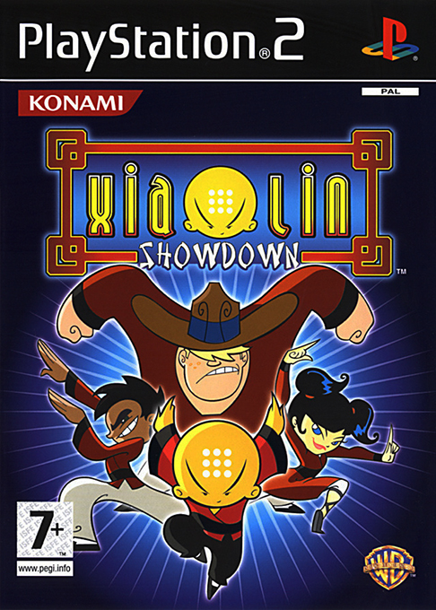 Jaquette de Xiaolin Showdown