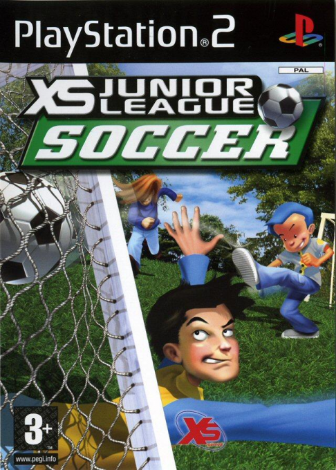 Jaquette de XS Junior League Soccer