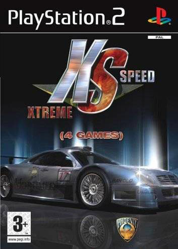 Jaquette de Xtreme Speed