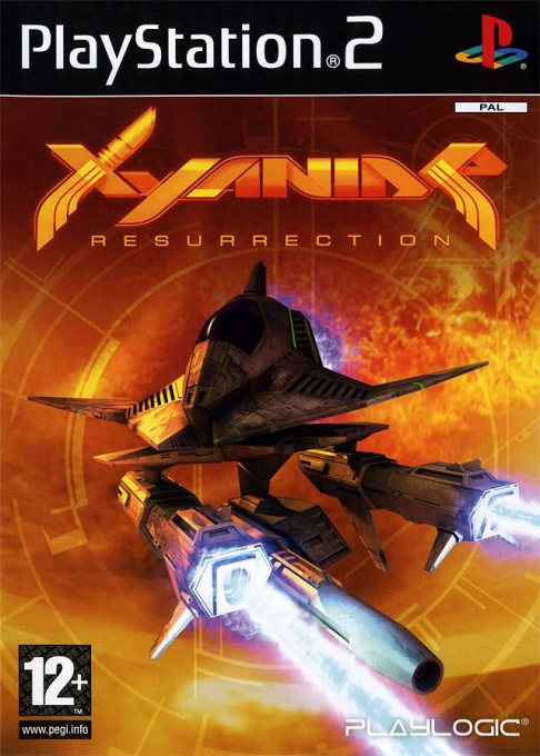 Jaquette de Xyanide : Résurrection