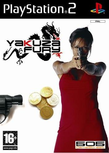 Jaquette de Yakuza Fury