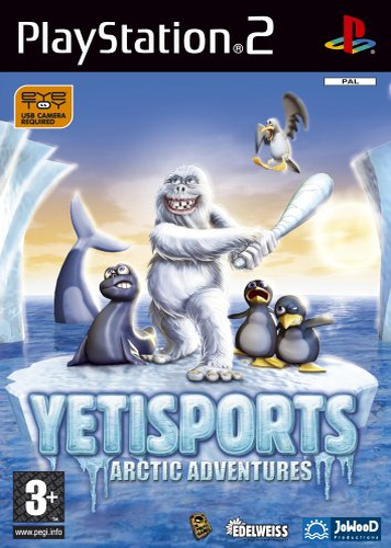 Jaquette de Yetisports Arctic Adventures